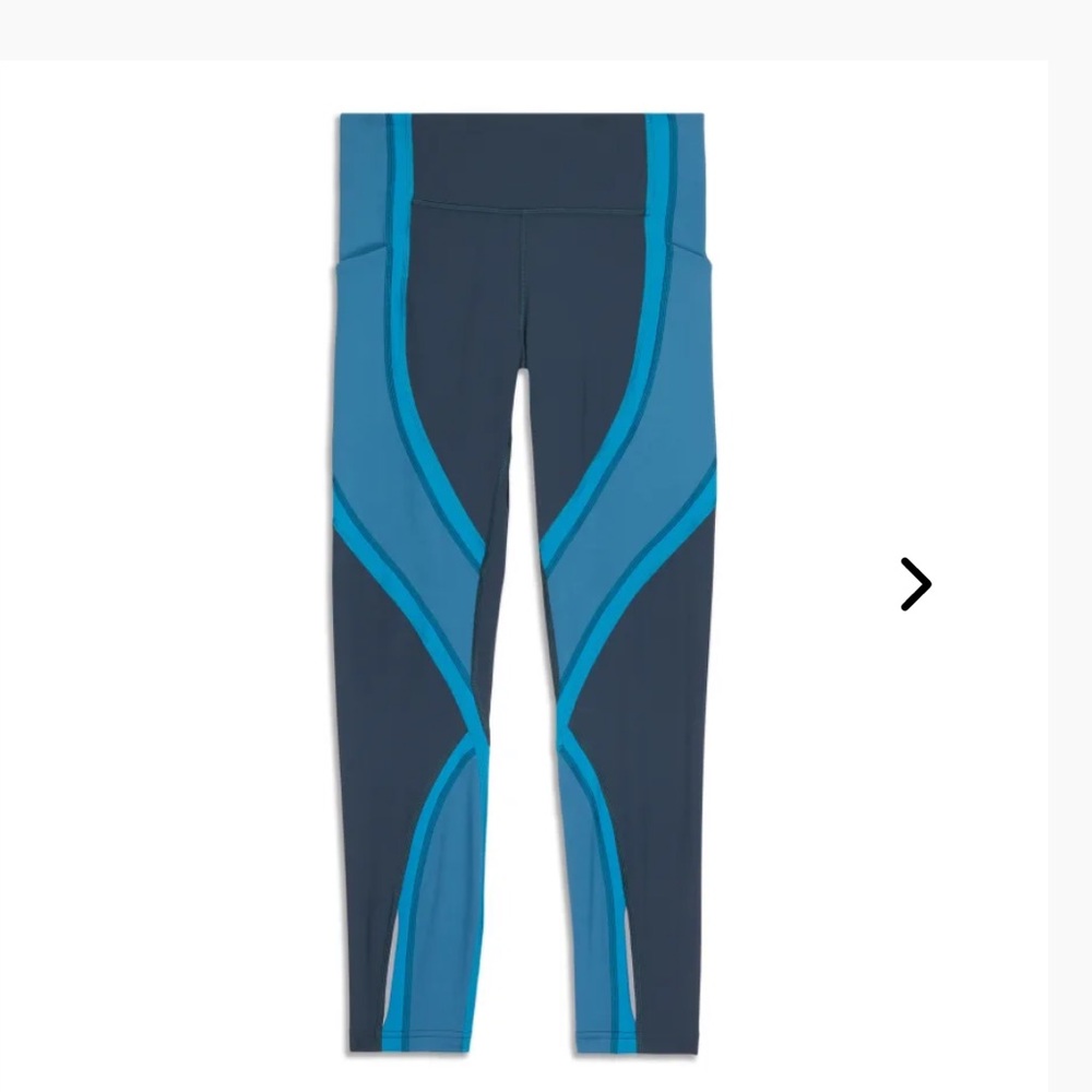 Lululemon Wild Twist 7/8 Legging